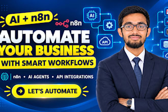 build n8n automation, ai automation with n8n workflow, and workflow automation