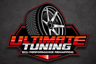 design a premium car wash and automotive logo for your brand