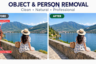 remove or add objects and people in your photos