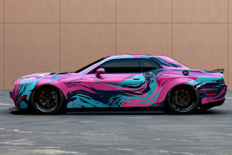 car wrap and all kinds of vehicle design