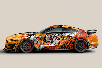 creative vehicle wrap design