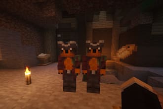build a custom minecraft fabric mod for you