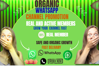 grow your whatsapp channel with targeted audience