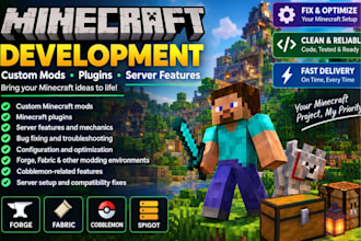 build custom cobblemon server, custom quests,minecraft datapack
