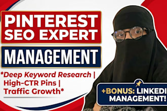 be your pinterest SEO manager for affiliate traffic growth