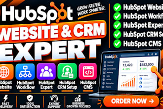 do hubspot website hubspot workflow hubspot expert hubspot crm setup hubspot cms