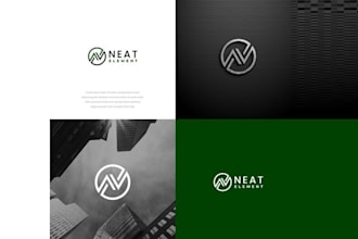 design unique home brand logo