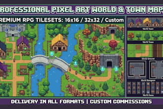 create 2d topdown rpg maker 2d tileset game tileset 2d game asset sprite sheet