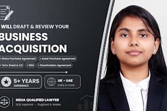 draft shareholders agreement, asset transfer and business acquisition agreement