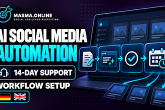 automate your social media content workflow with ai