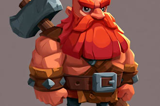 2d game character design 2d game character