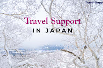 support plan your vacation in japan