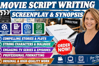 do movie script writing scriptwriting screenplay and synopsis