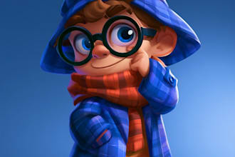 draw 2d game character or 2d game character