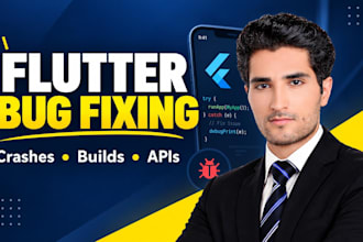 fix flutter bugs crashes and build issues