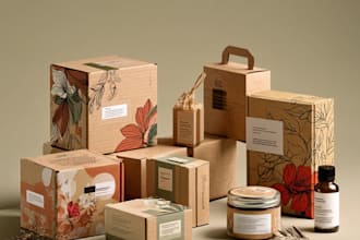 design unique product package, product packaging design