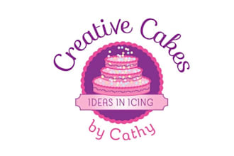 design unique superior logo for cake business