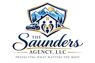 design a professional home insurance agency logo