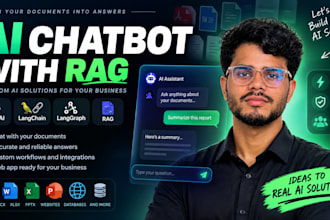 build ai chatbot with rag langchain and openai
