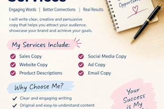 write compelling and engaging copy for your business
