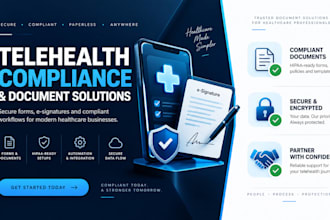review and revise your telehealth informed consent and legal documents