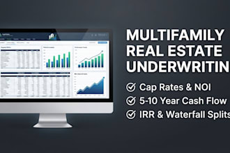 build a commercial real estate underwriting spreadsheet for syndicators