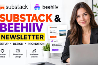 setup substack account substack newsletter substack beehiiv newsletter promotion