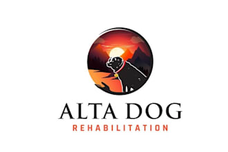 design surprising animal rehabilitation clinic logo