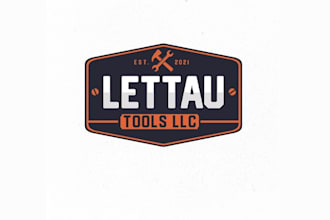 design looking badass tool business logo