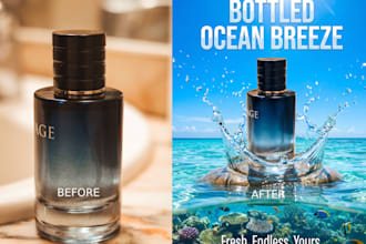 create realistic ai product images and advertising visuals