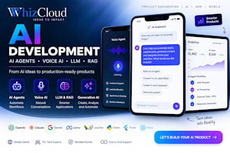 develop ai apps, ai agents, voice agents, llm integrations