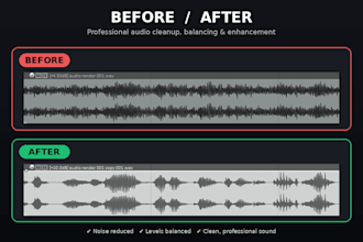 clean up your music or podcast audio