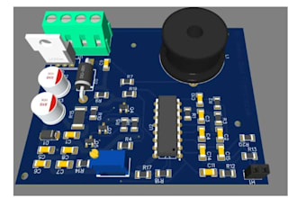 do buck converter for power supply,esp32,iot with schematic,pcb layout,bom