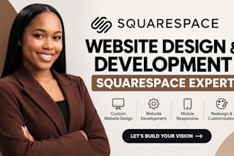 build squarespace website design website development squarespace expert