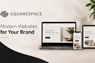 do squarespace website  design squarespcae website redesign squarespace website