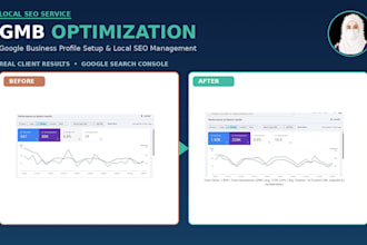 setup local seo and manage your google business profile