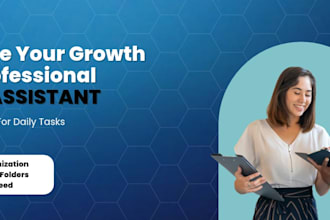 be your professional virtual assistant and inbox manager