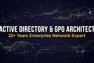 architect and audit your windows server active directory and gpo