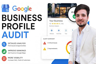 audit your google business profile and local SEO