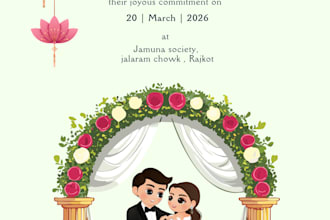 design beautiful digital wedding invitations