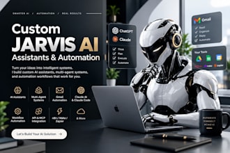 custom jarvis ai multi agent, gmail automation, jarvis ai assistant, claude ai