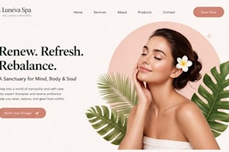 design wix iv therapy website wix hydration wellness booking wix wellness site