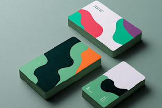 design logo and business card