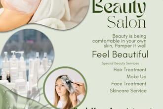 design attractive canva social media posts and instgram templates
