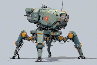 draw mecha and transformers