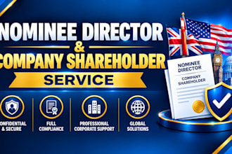 provide trusted nominee director service and nominee shareholder