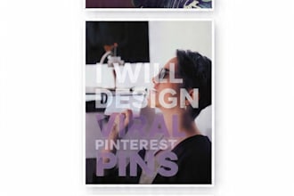 design 3 pinterest pins in 24 hours