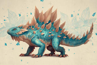 create realistic animal illustration