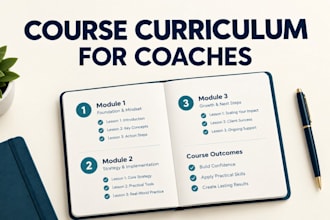 develop your online course curriculum