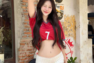 be your professional female video model or actress